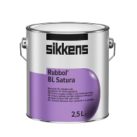 RUBBOL BL SATURA SATINADO BLANCO 2,5 L
