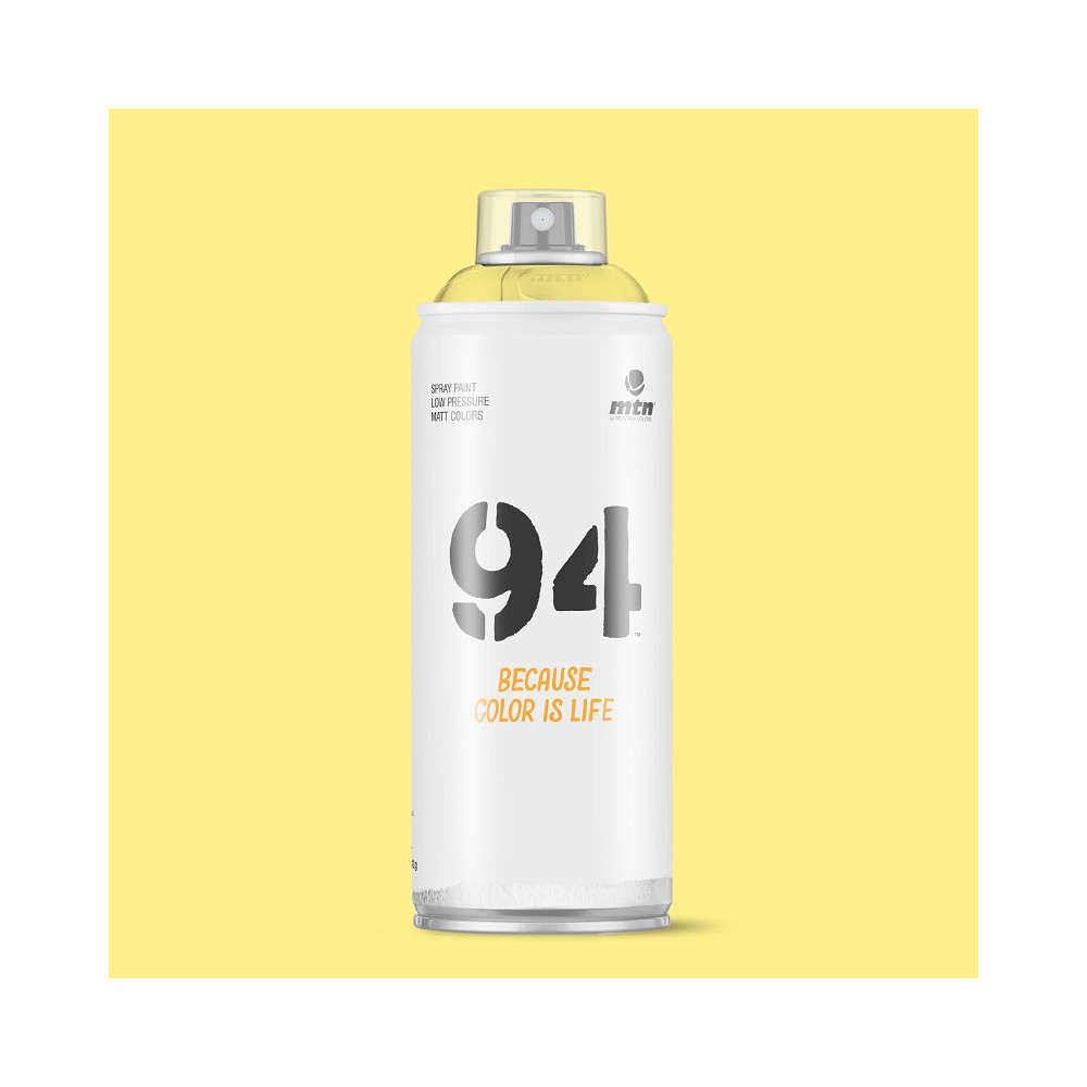 MTN SPRAY 94 RV-20 AMARILLO FIESTA 400ML MTN SPRAY 94 RV-20 AMARILLO FIESTA 400ML
