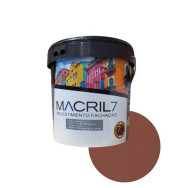 MACRIL 7 REV. ACRILICO LISO Nº08 MARRON 14 L