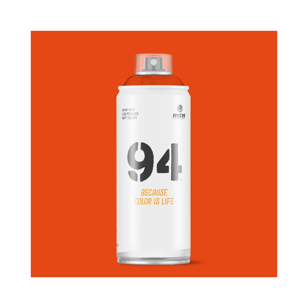 MTN SPRAY 94 RV-107 NARANJA MARTE 400ML MTN SPRAY 94 RV-107 NARANJA MARTE 400ML
