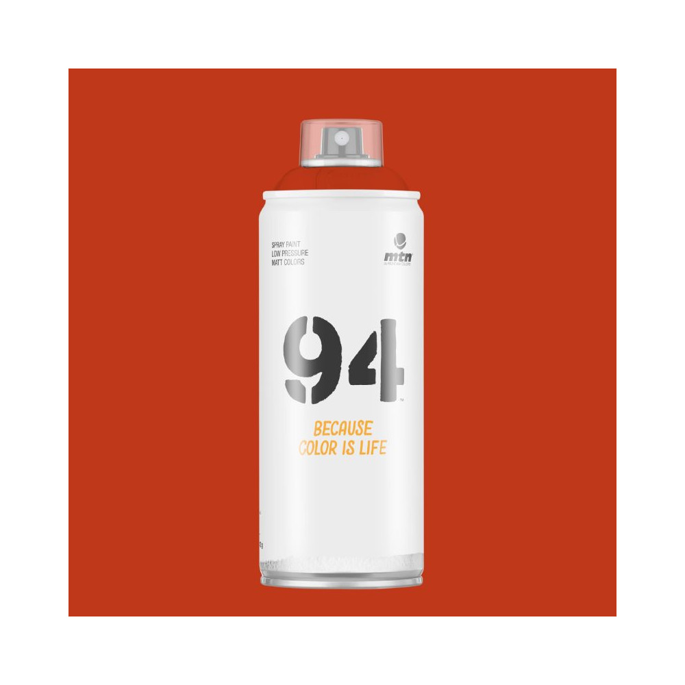 MTN SPRAY 94 RV-108 NARANJA FÉNIX 400ML MTN SPRAY 94 RV-108 NARANJA FÉNIX 400ML