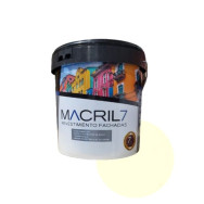 MACRIL 7 REV. ACRILICO LISO Nº21 OCRE 4 L