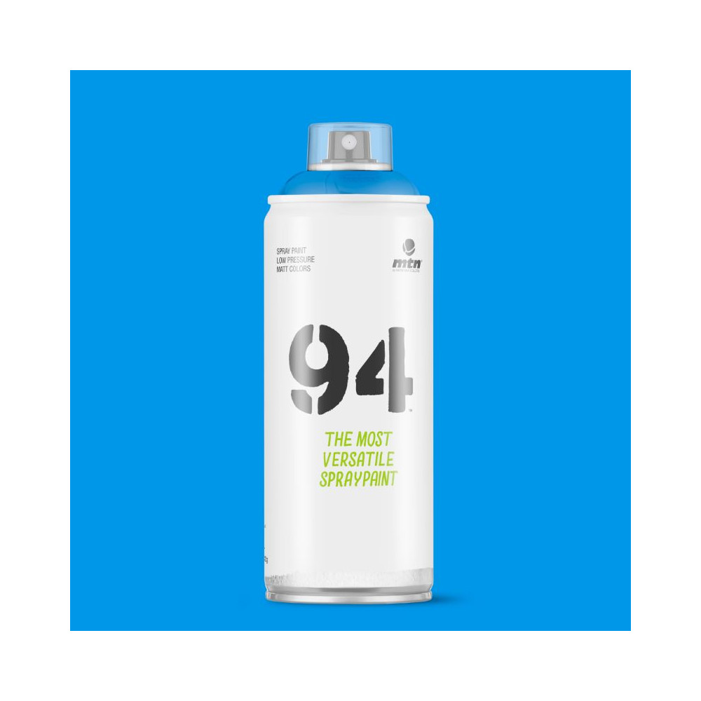 MTN SPRAY 94 FLÚORESCENTE AZUL 400ML