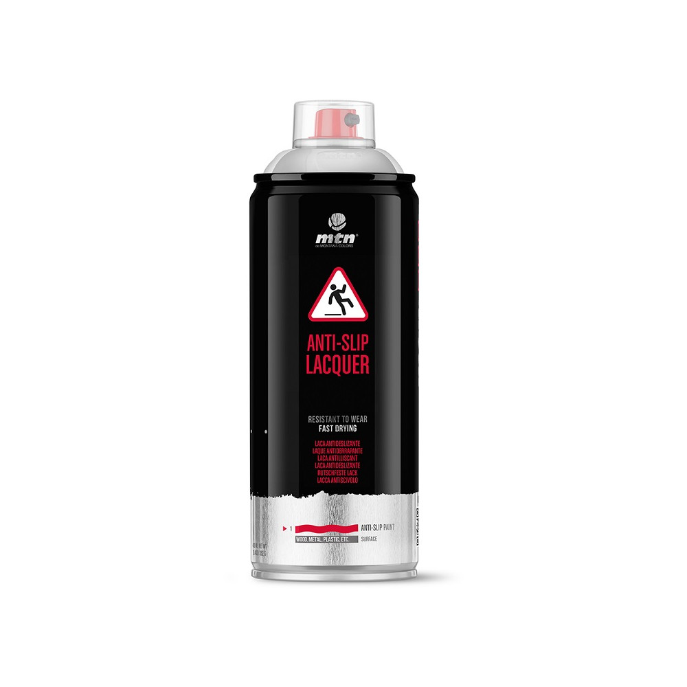 MTN SPRAY PRO ANTIDESLIZANTE 400ML MTN SPRAY PRO ANTIDESLIZANTE 400ML
