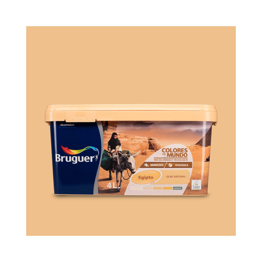 COLORES DEL MUNDO 934 EGIPTO OCRE NATURAL 4 L