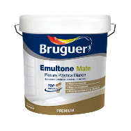 BRUGUER EMULTONE EXTRA MATE BLANCO 15 L "OFERTA"