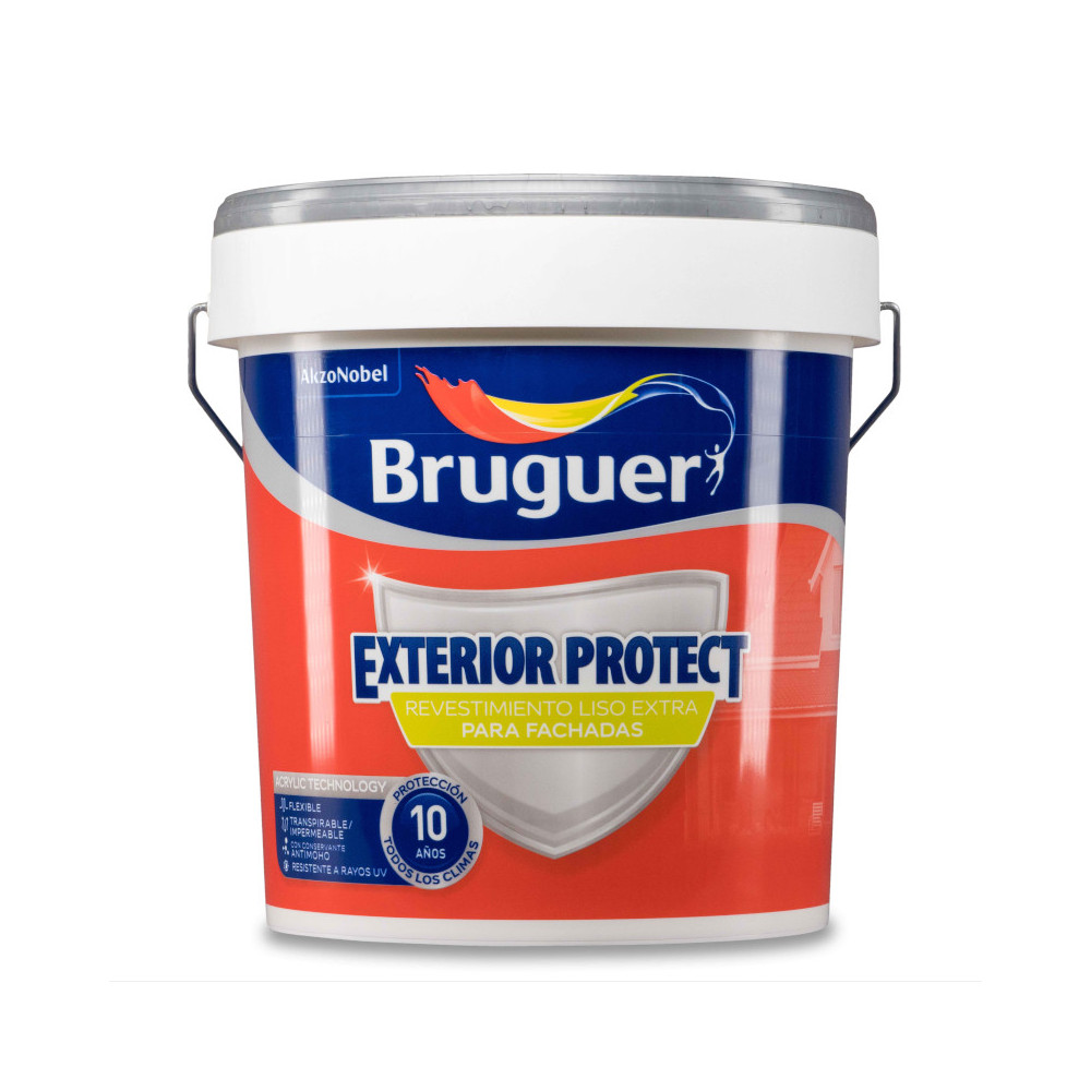 BRUGUER REV LISO EXTRA "10 AÑOS" BLANCO 15 L