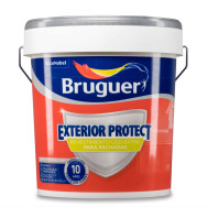 BRUGUER REV LISO EXTRA "10 AÑOS" BLANCO 15 L