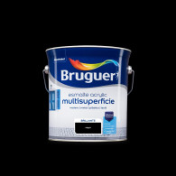 BRUGUER ACRYLIC BRILLO NEGRO 4 L (baja)