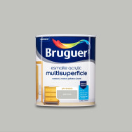 BRUGUER ACRYLIC SATINADO GRIS SUAVE 0,75 L