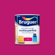 BRUGUER ACRYLIC SATINADO FUCSIA 0,75 L