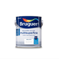 BRUGUER ACRYLIC SATINADO BLANCO PERMANENTE 2,5 L