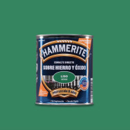 HAMMERITE LISO SATINADO VERDE 5 L
