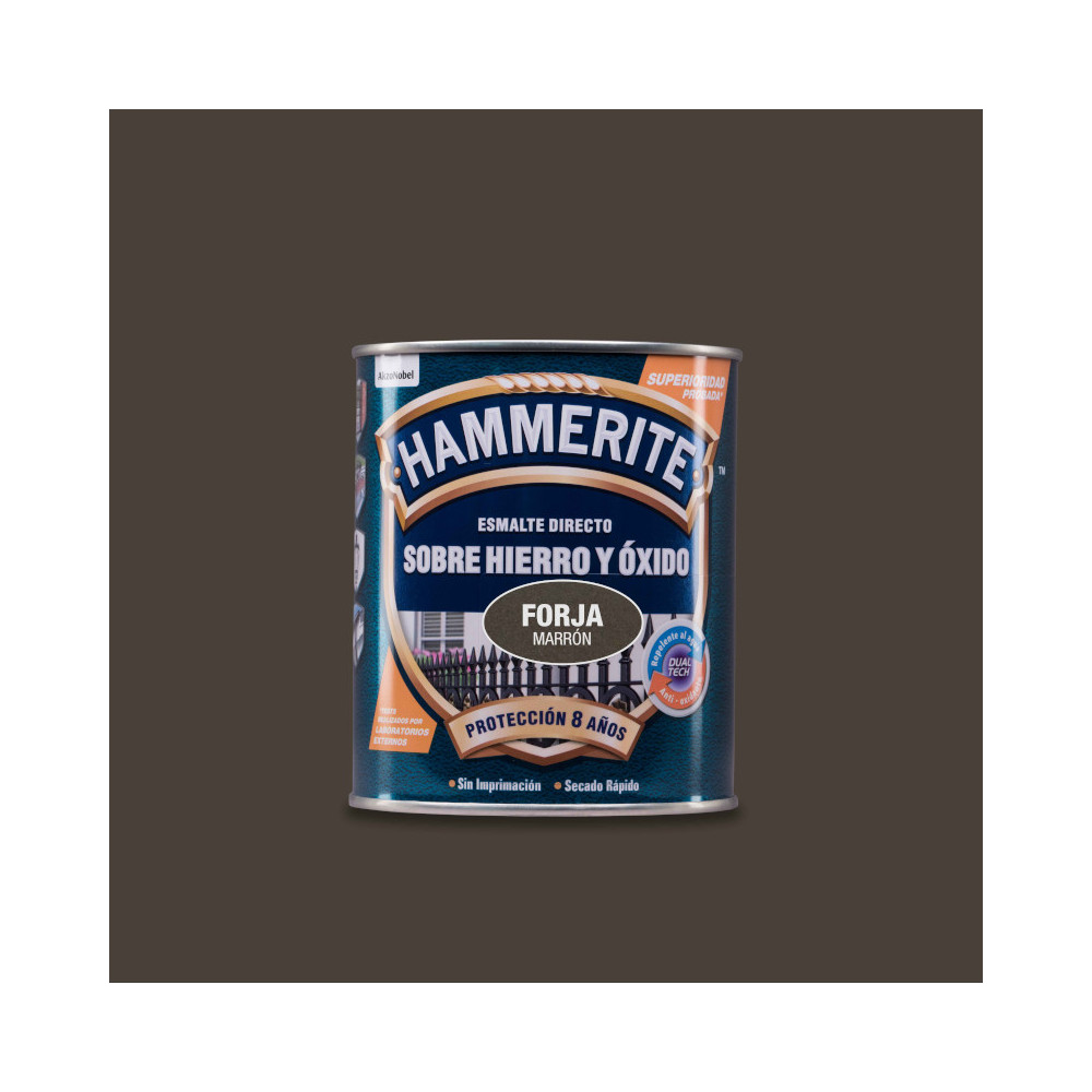 HAMMERITE FORJA MARRON 750 ML