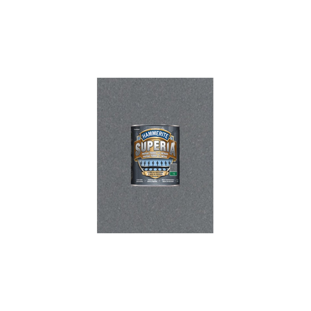 HAMMERITE SUPERIA FORJA GRIS 2,5 L 