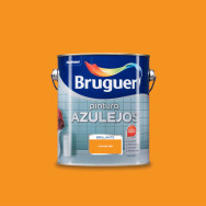 BRUGUER AZULEJOS BRILLO NARANJA TEJA 750 ML (baja)