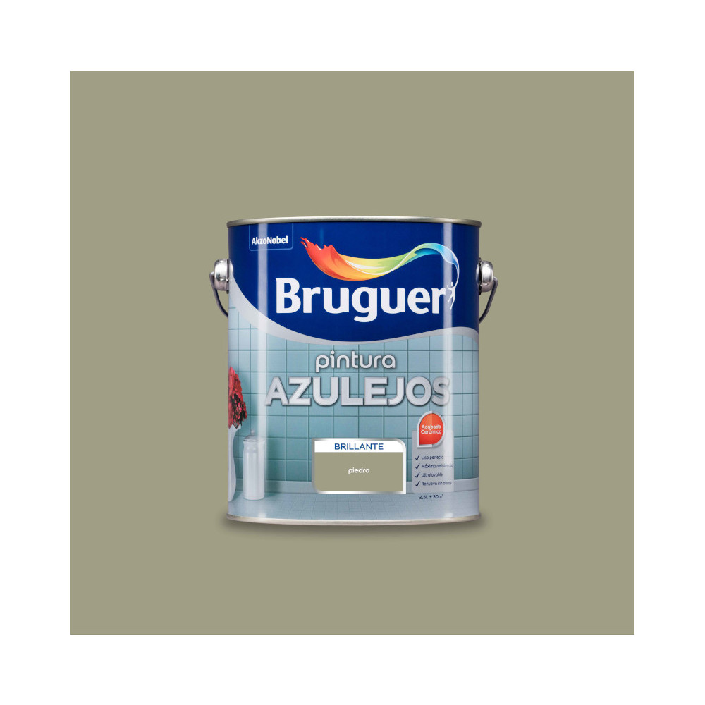 BRUGUER AZULEJOS BRILLO PIEDRA 750 ML