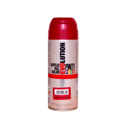 PINTYPLUS SPRAY EVOLUTION METALIZADO MT155 ROJO 400 ML