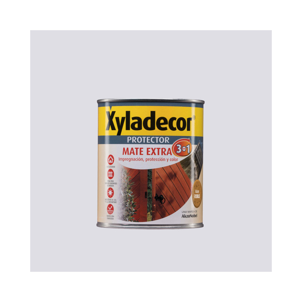 XYLADECOR 3 EN 1 MATE ROBLE 5 L