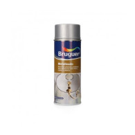 BRUGUER SPRAY METALIZADO PLATA 400 ML (baja)