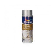 BRUGUER SPRAY METALIZADO PLATA 400 ML (baja)
