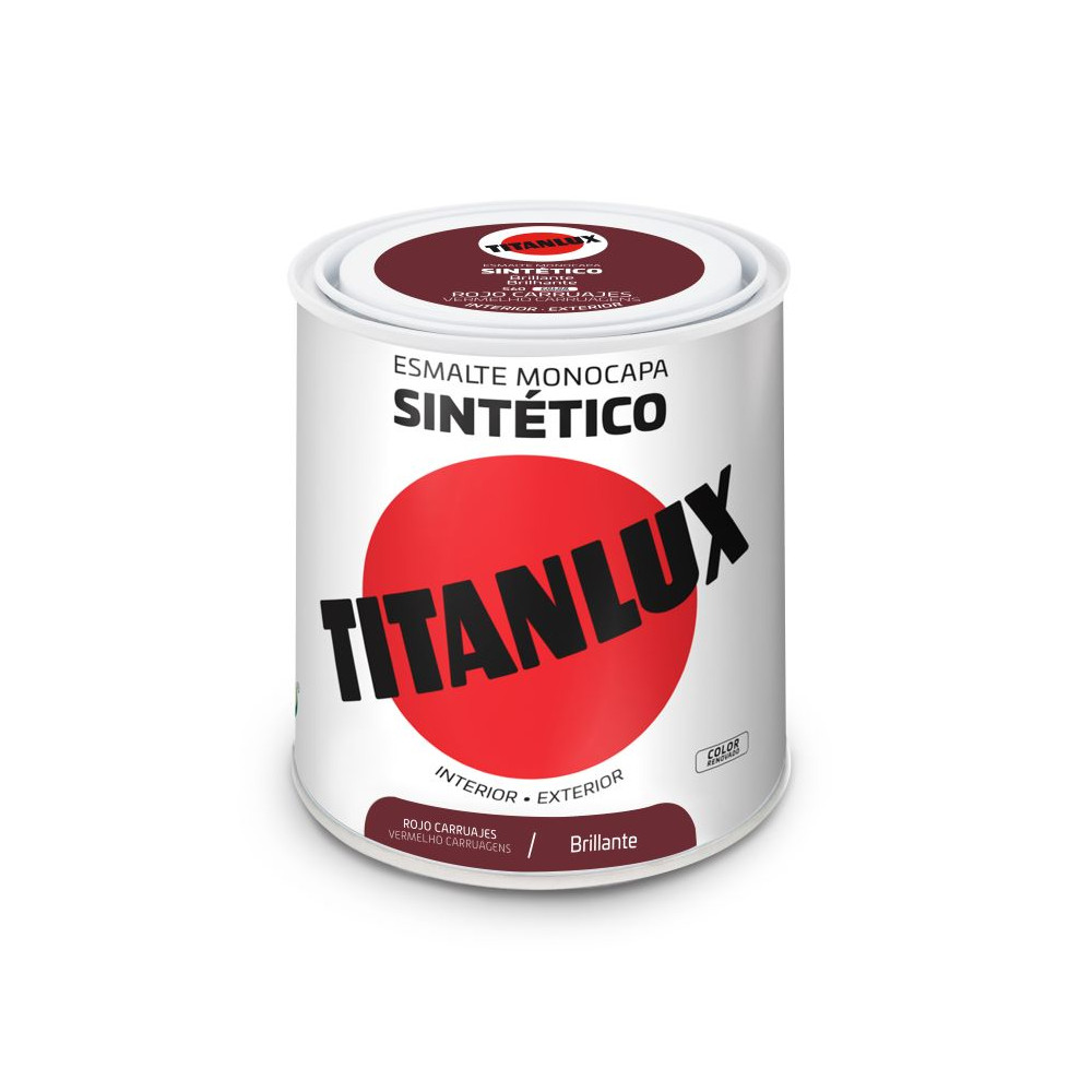 TITANLUX 560 ROJO CARRUAJES 375 ML