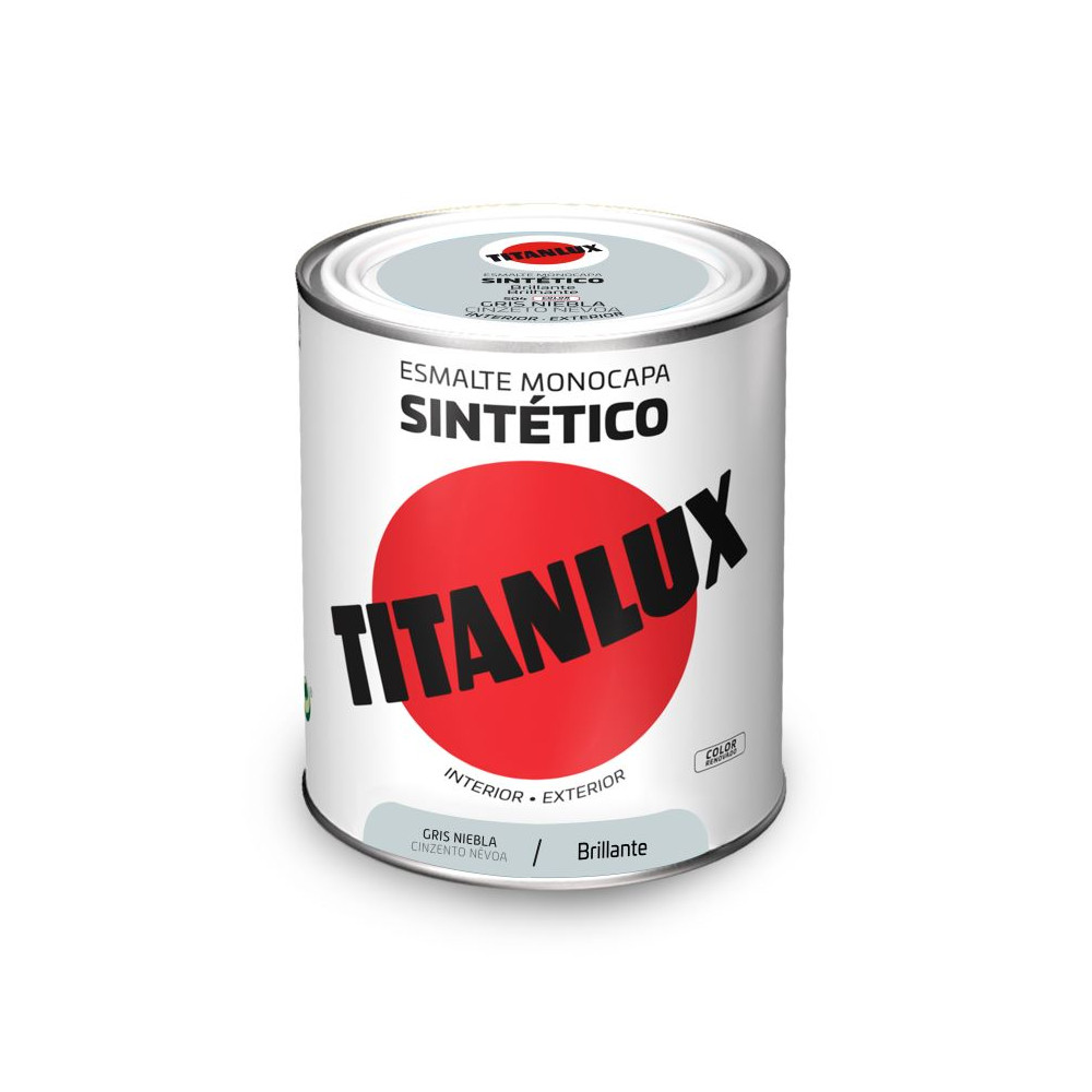 TITANLUX 504 GRIS NIEBLA 375 ML