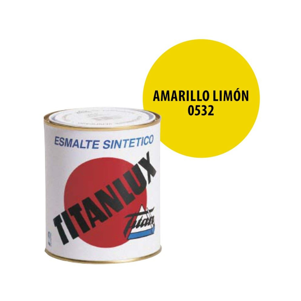 TITANLUX 532 AMARILLO LIMON 375 ML