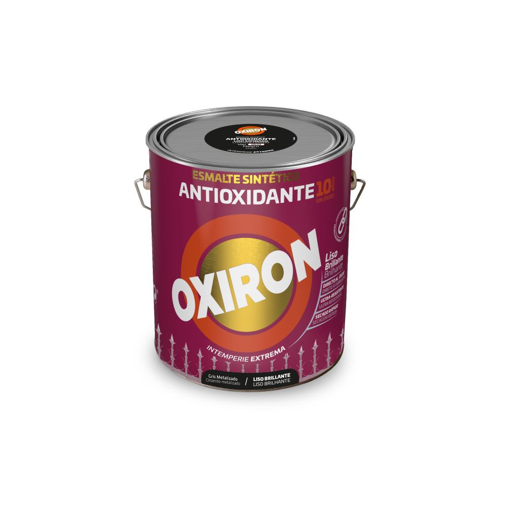 TITAN OXIRON LISO BRILLO 4567 NEGRO 4 L