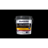 PROCOLOR SOLUCIONES PINTURA ANTIMOHO BLANCO 10 L