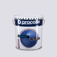 DIQUE PLASTICO MATE ANTIMOHO BLANCO 15 L