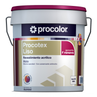 PROCOTEX LISO 0251 ROJO INGLES 15 L