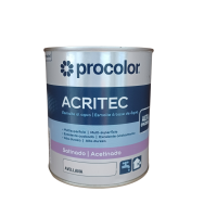 ACRITEC SATINADO AVELLANA 0,75 L