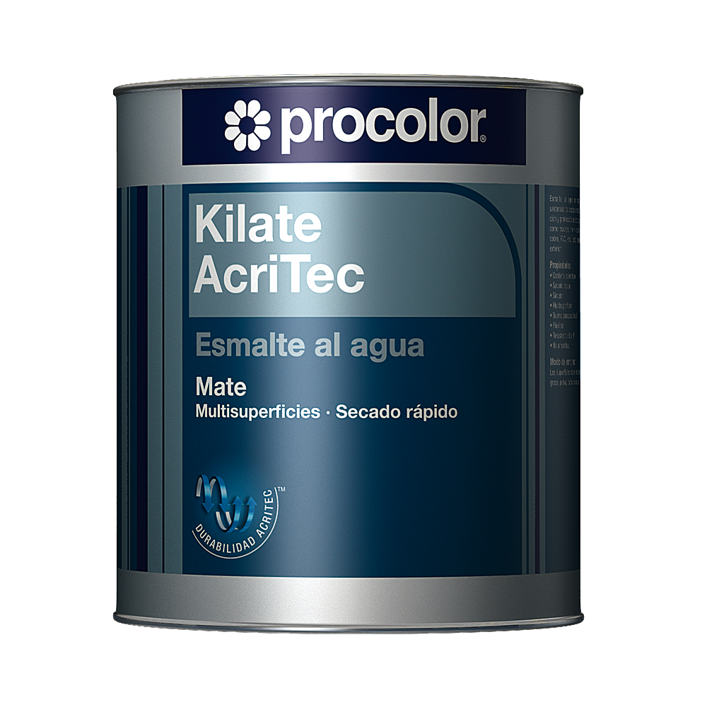 ACRITEC MATE BLANCO 4 L      "OFERTA"