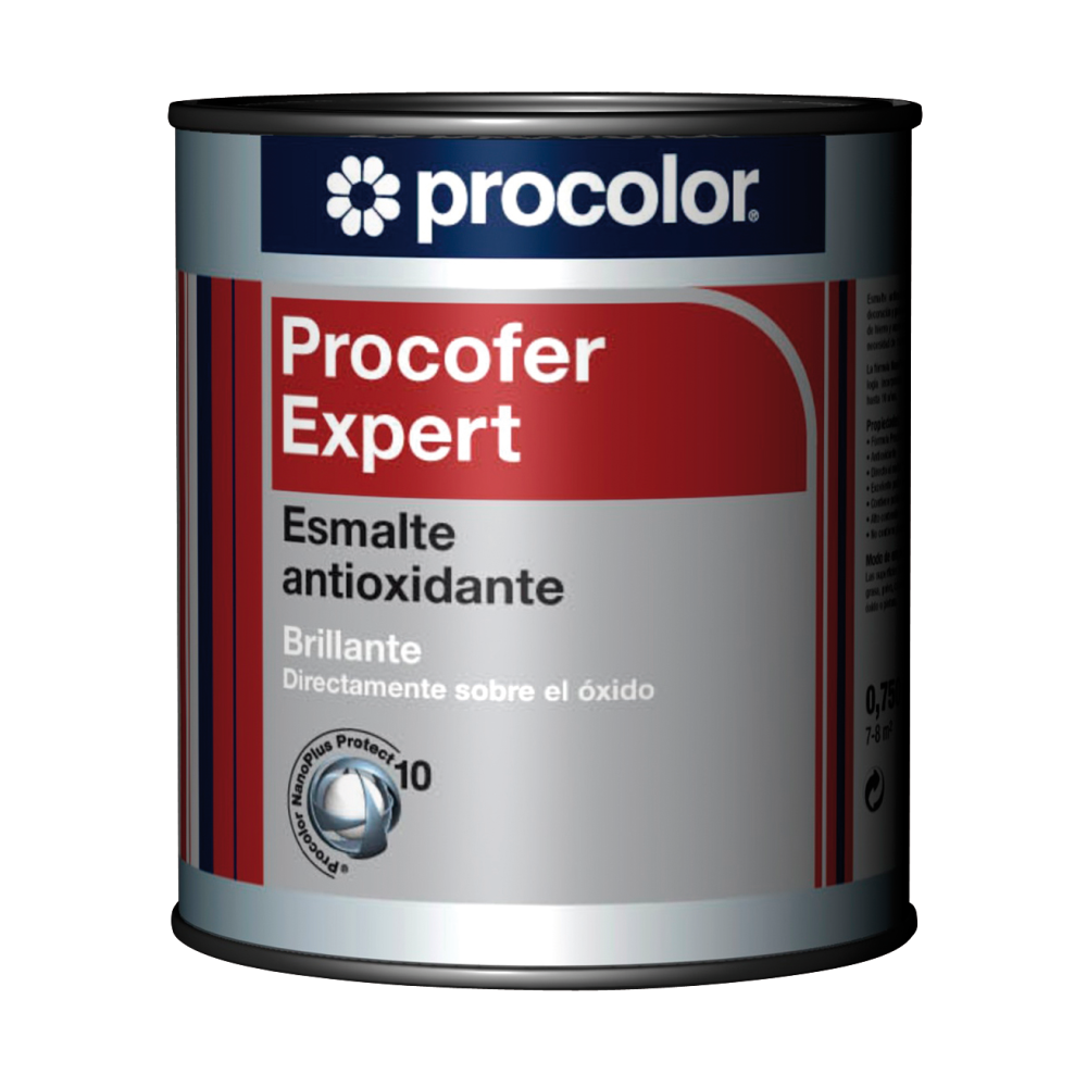 PROCOFER EXPERT BR 0200 S/R ROJO INTENSO 2,5 L