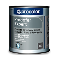 PROCOFER EXPERT LISO EFECTO FORJA GRIS 0,75 L