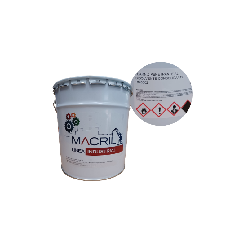 MACRIL 01521 PALETINA TRIPLE M/NATURAL Nº21