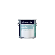 PROCOLOR AGATA PISCINAS 0912 AZUL CRISTAL 4 L