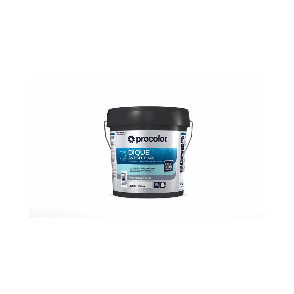 DIQUE ANTIGOTERAS GRIS 4 L