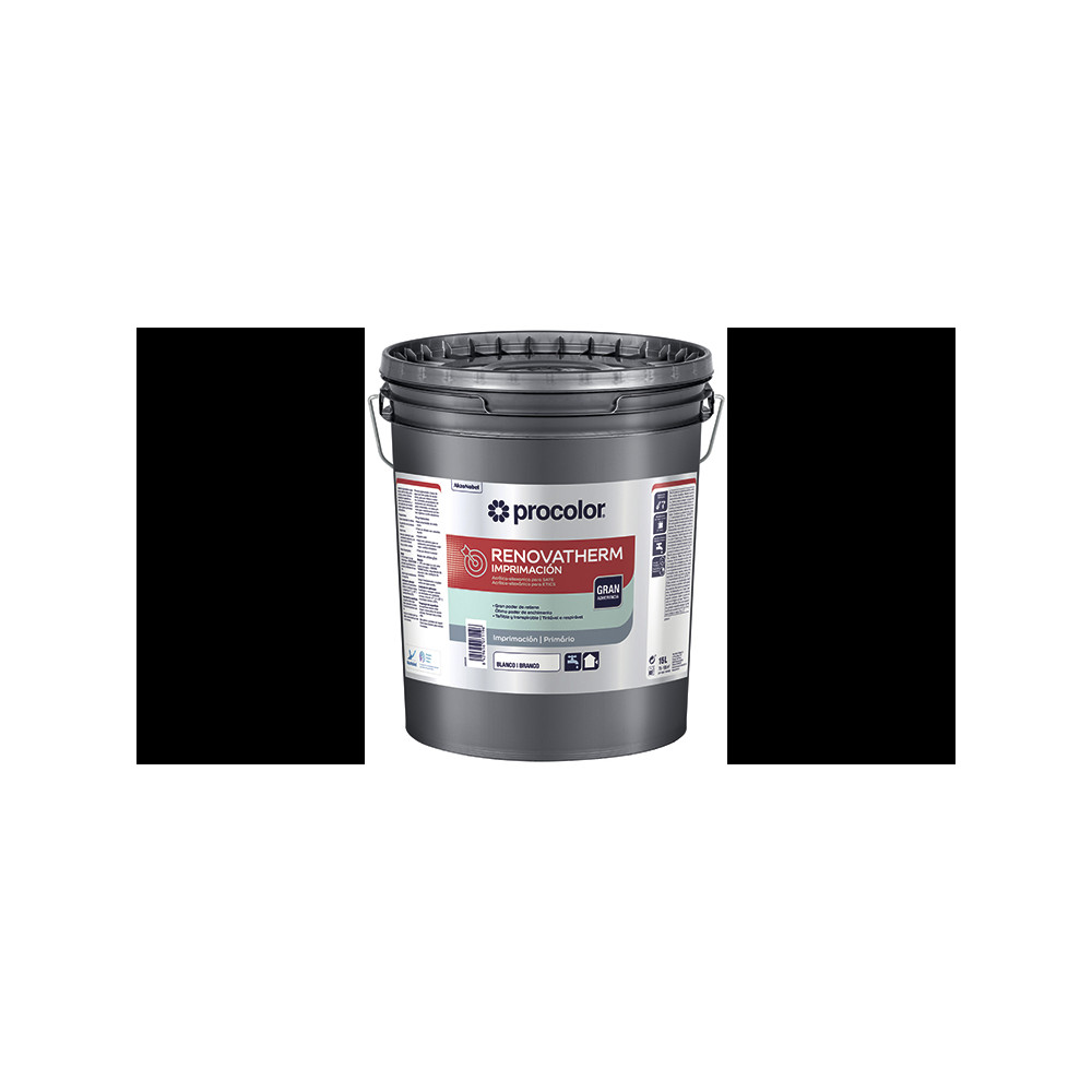 RENOVATHERM PRIMER BLANCO/BASE BB 15 L + COLOR
