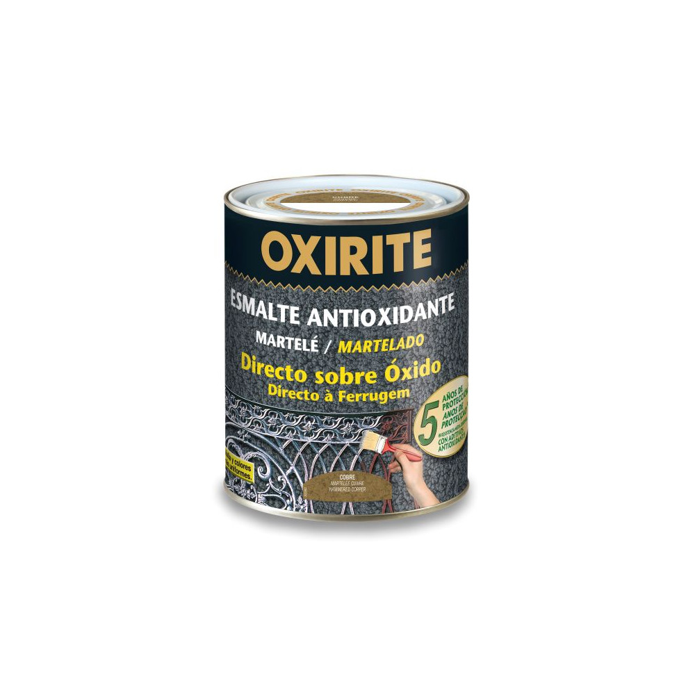 OXIRITE METALIZADO COBRE 750 ML (baja)