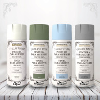 CHALKY FINISH SPRAY BLANCO TIZA 400 ML