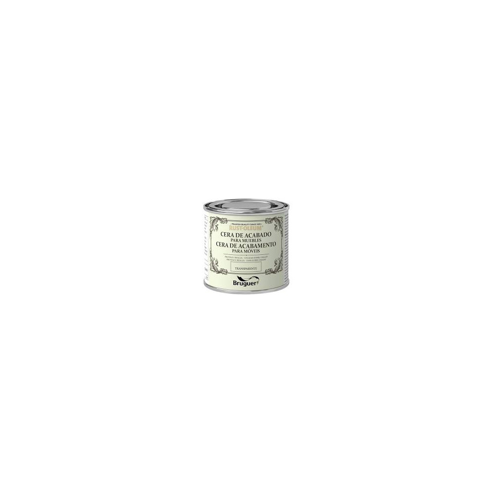 CHALKY FINISH CERA DE ACABADO MUEBLES BLANCA 400 M