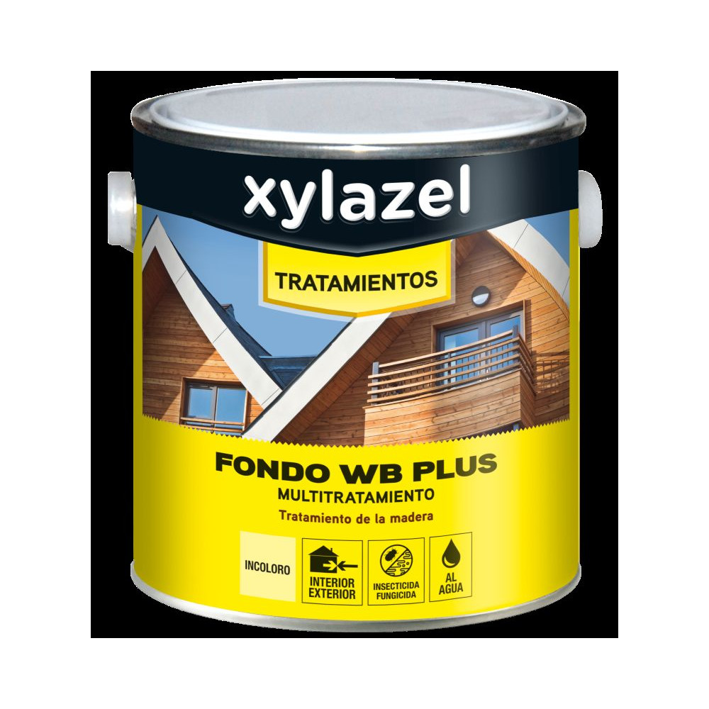 XYLAZEL FONDO WB PLUS (MULTITRATAMIENTO) 2,5 L