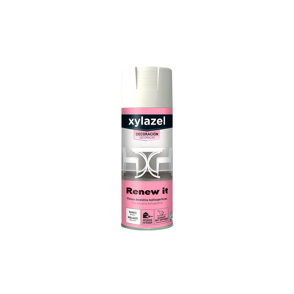 XYLAZEL RENEW IT SPRAY BRILLANTE BLANCO 400 ML (baja)