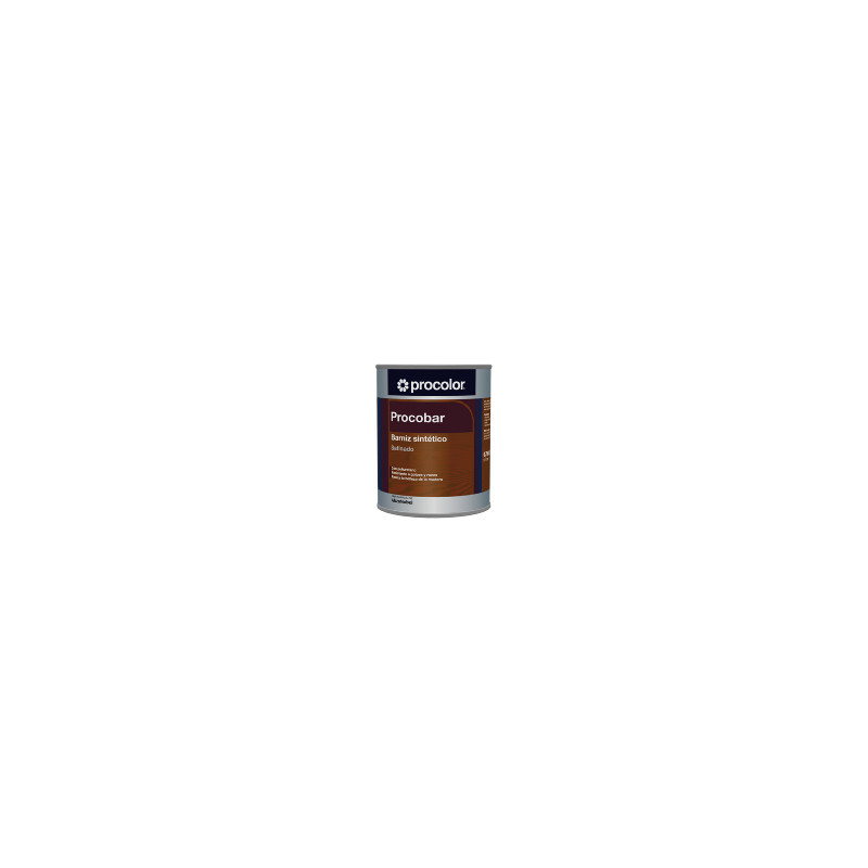 PROCOBAR BARNIZ MATE INCOLORO 750 ML