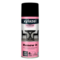XYLAZEL RENEW IT SPRAY BRILLANTE NEGRO 400 ML (baja)