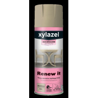 XYLAZEL RENEW IT SPRAY MATE GRIS DORADO 400 ML (baja)