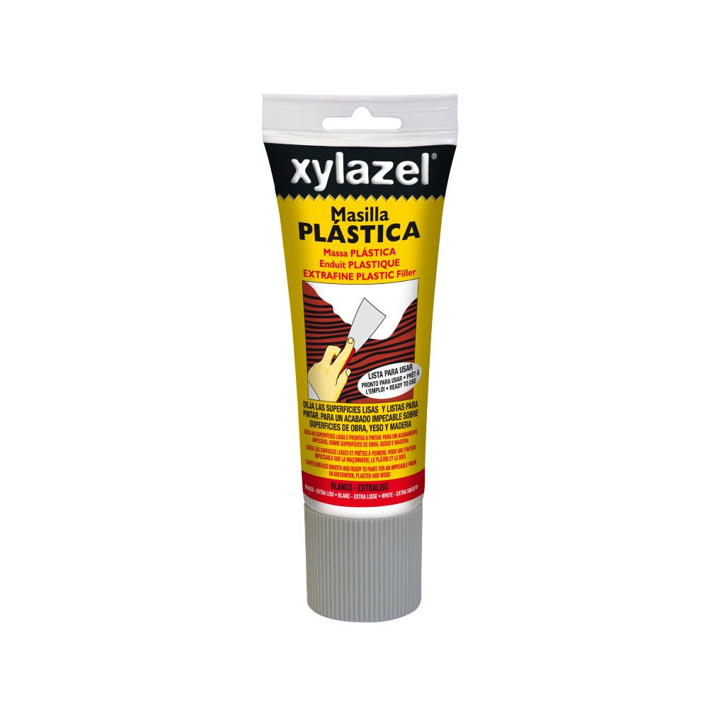 XYLAZEL MASILLA TUBO PLASTICA 250 GR (baja)