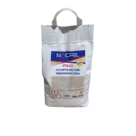 MACRIL MORTERO DE REPARACION FINO BLANCO 5 KG